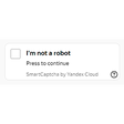 프로그램 아이콘: Captcha by Yandex for Con…