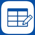 Programın simgesi: Table Notes Spreadsheet m…