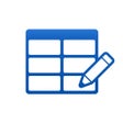 Ikona programu: Table Notes Spreadsheet m…