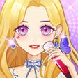 ไอคอนของโปรแกรม: Star Girl Anime Dress Up