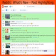 Icon of program: Reddit: What's New
