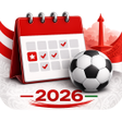 プログラムのアイコン：World Soccer Fixtures