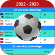 World Soccer Fixtures