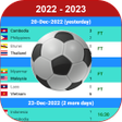 Ikona programu: World Soccer Fixtures