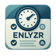 ไอคอนของโปรแกรม: Enlyzr: Activity Tracker