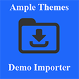 Ikon program: Ample Themes Demo Importe…