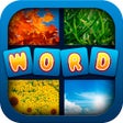 أيقونة البرنامج: WordApp - 4 Pics 1 Word W…