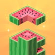 ไอคอนของโปรแกรม: Juicy Stack - 3D Tile Puz…