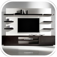 プログラムのアイコン：TV Cabinet Design Wallpap…