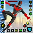 程序图标：Open World Rope Hero Game…