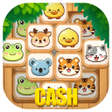 프로그램 아이콘: Crazy Animal Tile: Easy W…