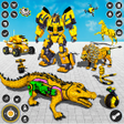 Crocodile Robot Animal Games