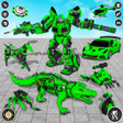 プログラムのアイコン：Crocodile Robot Animal Ga…