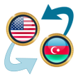 プログラムのアイコン：US Dollar to Azerbaijan M…