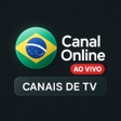 Programın simgesi: CanalOnline - TV ao vivo