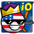 Ícone do programa: Country Balls Io: Battle …