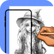 プログラムのアイコン：AR Draw Sketch Art  Paint…