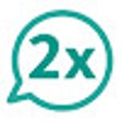 أيقونة البرنامج: WhatsWebAudioSpeed