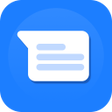 プログラムのアイコン：Messages: SMS Text Messag…