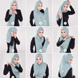 프로그램 아이콘: Hijab Fashion 2018