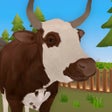 Programın simgesi: Farm Animal - 4D Kid Expl…