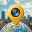 ไอคอนของโปรแกรม: GPS Camera: Tracking Eart…