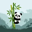 Icoon van programma: Panda Climbing Game