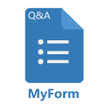Ikon program: MyForm