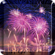 Ikona programu: Fireworks Live Wallpaper …