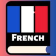 ไอคอนของโปรแกรม: Learn French Language Off…