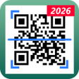 Ikona programu: QR Barcode Scanner  Gener…