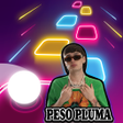 Peso Pluma Music Tiles Hop 3D icon