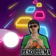 Peso Pluma Music Tiles Hop 3D