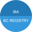 プログラムのアイコン：IBA BC Registry