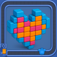 Programikonen: Color Shooter: Cube Sort