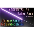 Kagemitsu G4 Saber Pack U10