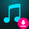 أيقونة البرنامج: Music Downloader Download…