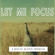 Icon of program: Let Me Focus