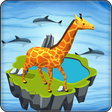 Ícone do programa: Idle Zoo 3D: Animal Park …