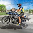 プログラムのアイコン：MX Dirt Bike Moto Garu Ga…