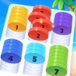 Ícone do programa: Sort Coins - Chips Merge