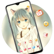 Icon of program: Anime theme adorable lon…