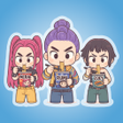 Biểu tượng của chương trình: KPop Demon WA Stickers Hu…