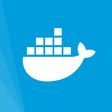 Biểu tượng của chương trình: Docker Hub