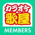 プログラムのアイコン：カラオケ歌屋　公式アプリ