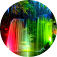 程序图标：waterfall wallpapers