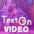 プログラムのアイコン：Text On Video - Add Text …