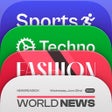 프로그램 아이콘: Read article news: Newsre…