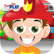 Icon of program: Kids Fire Truck Fun Games