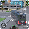 Ícone do programa: US Coach Bus Game: Bus Dr…